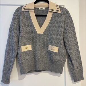 Sandro knit sweater - Size XS